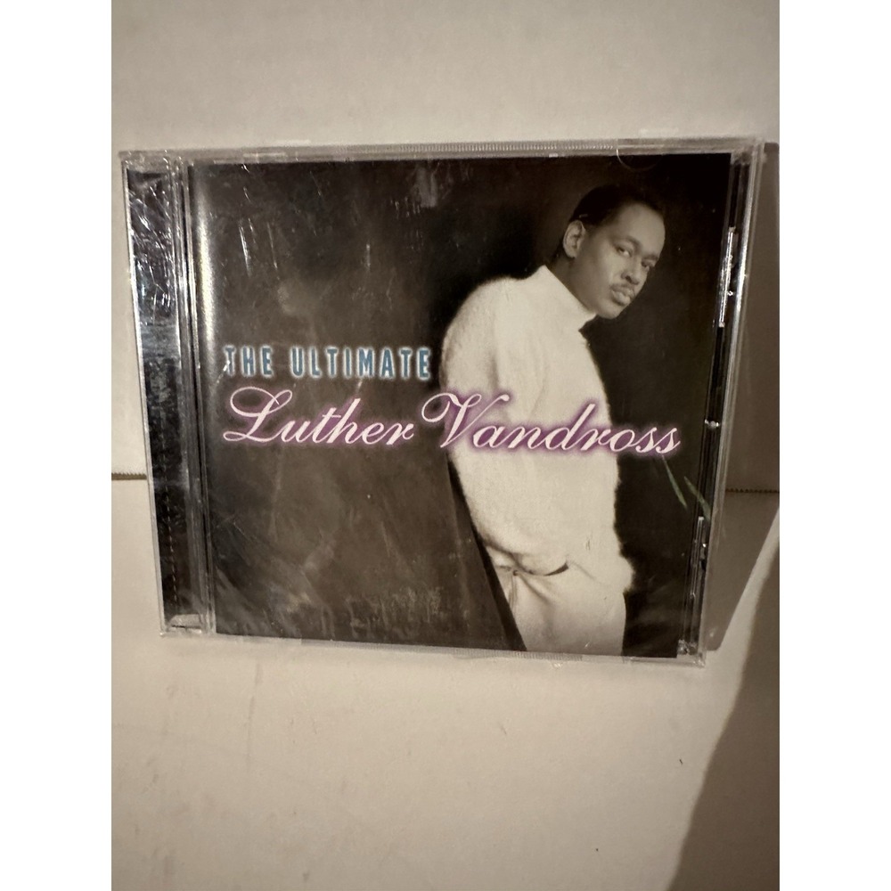 The Ultimate Luther Vandross CD, Aug-2001 Epic New Sealed